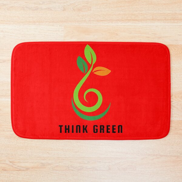 Item preview, Think Green Design designed and sold by NxtGenDesigns.