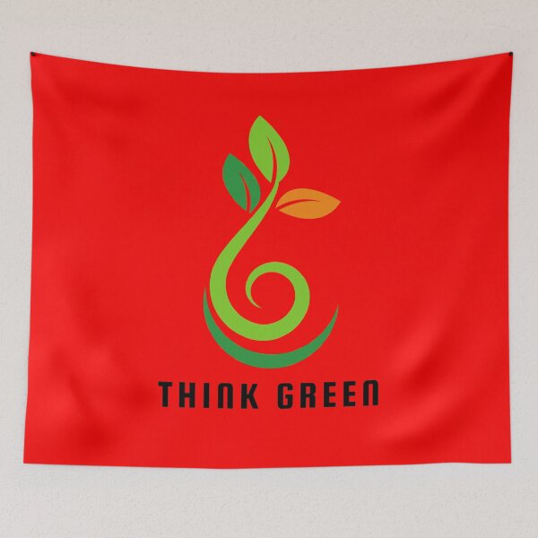 Item preview, Think Green Design designed and sold by NxtGenDesigns.