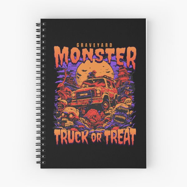 Item preview, Monster Truck or Treat designed and sold by Aiolin.