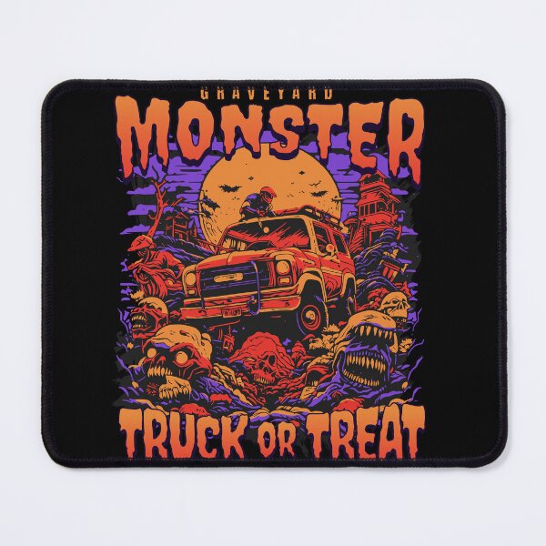 Item preview, Monster Truck or Treat designed and sold by Aiolin.