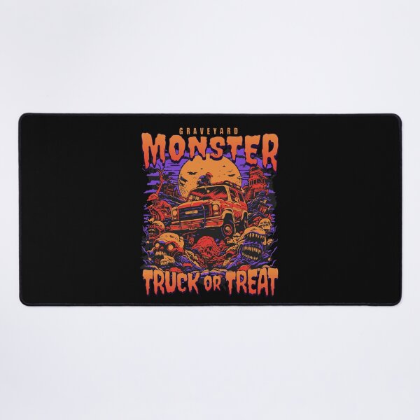 Item preview, Monster Truck or Treat designed and sold by Aiolin.