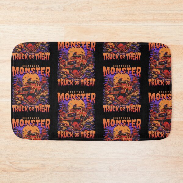 Item preview, Monster Truck or Treat designed and sold by Aiolin.