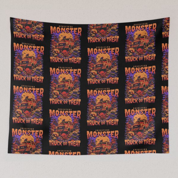 Item preview, Monster Truck or Treat designed and sold by Aiolin.