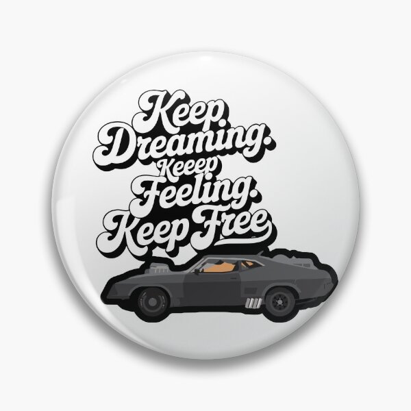 Item preview, Vintage Classic Car Delorean Keep designed and sold by PrintCarClub.