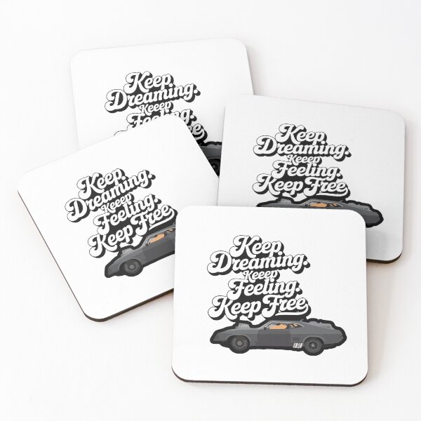 Item preview, Vintage Classic Car Delorean Keep designed and sold by PrintCarClub.