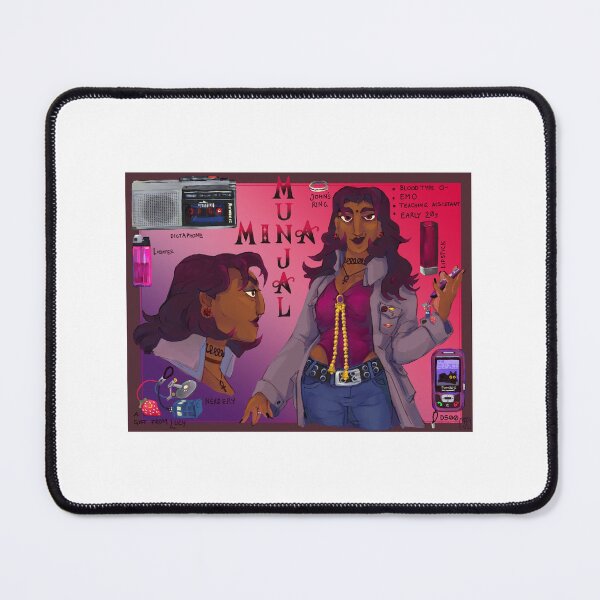 Item preview, Dracula: 2004 - Mina Munjal character art designed and sold by StarstriderPods.