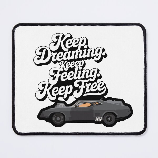 Item preview, Vintage Classic Car Delorean Keep designed and sold by PrintCarClub.