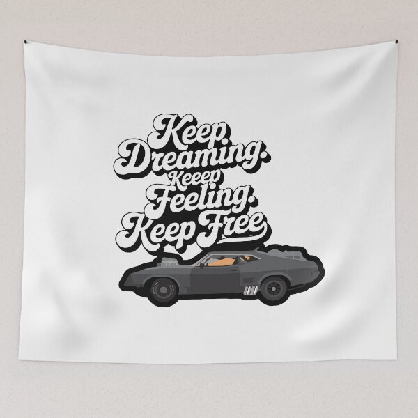 Item preview, Vintage Classic Car Delorean Keep designed and sold by PrintCarClub.