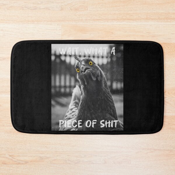 Item preview, WTF Chicken Meme designed and sold by Zoologybestiary.