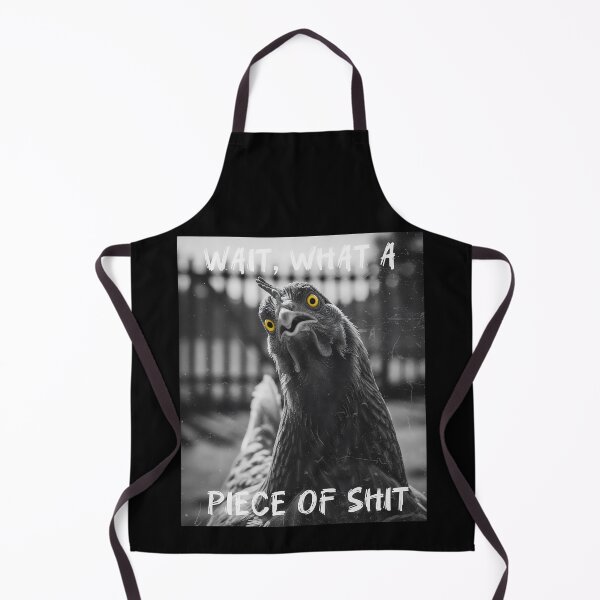 Item preview, WTF Chicken Meme designed and sold by Zoologybestiary.