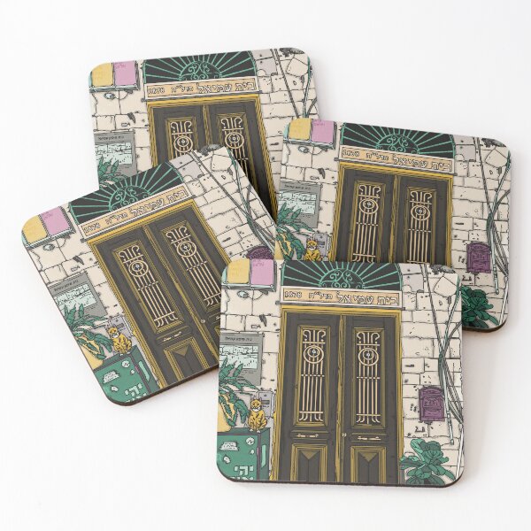 Item preview, Knocking in Jaffa’s door  designed and sold by Nia-Shtay-1999.