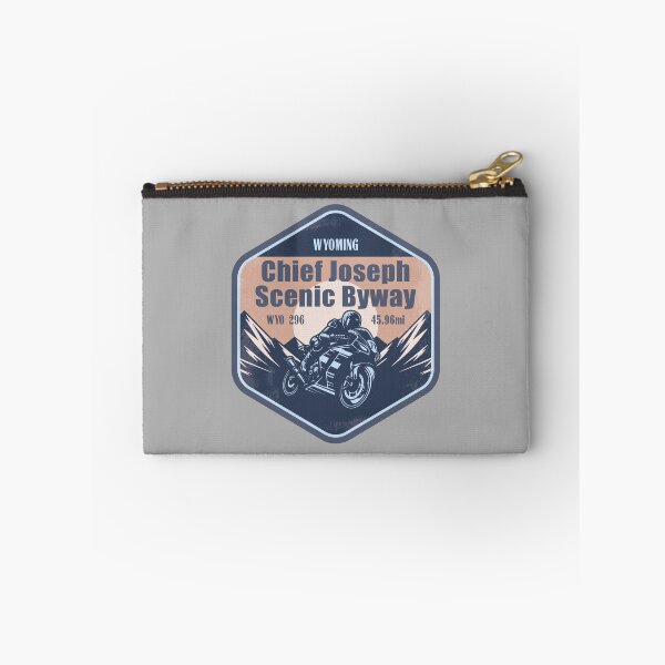 Item preview, Chief Joseph Scenic Byway Wyoming Motorcycle Mountain Ride designed and sold by CynthiaGraphics.