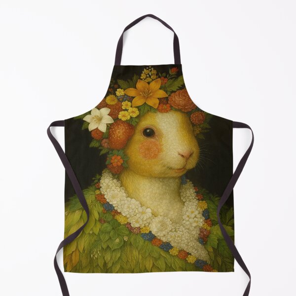 Item preview, Guinea Pigs – Flora (After Arcimboldo) designed and sold by gandolfwizard.
