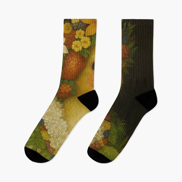 Item preview, Guinea Pigs – Flora (After Arcimboldo) designed and sold by gandolfwizard.