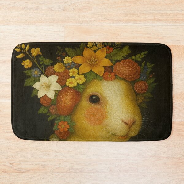 Item preview, Guinea Pigs – Flora (After Arcimboldo) designed and sold by gandolfwizard.