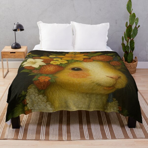 Item preview, Guinea Pigs – Flora (After Arcimboldo) designed and sold by gandolfwizard.