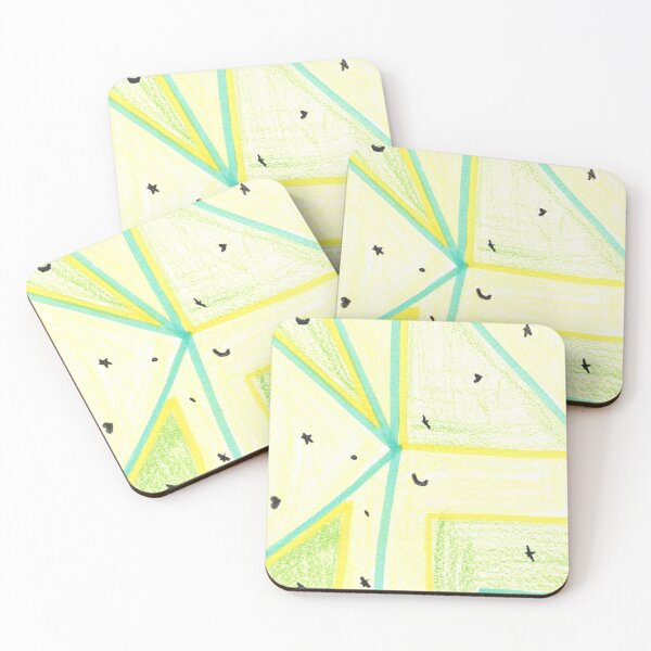 Item preview, Squares and lines designed and sold by Pastel Summer.