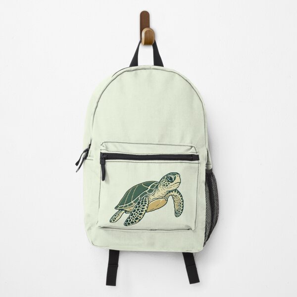 Item preview, Cute Sea Turtle – Ocean Nature Illustration designed and sold by Art-Design-EM.