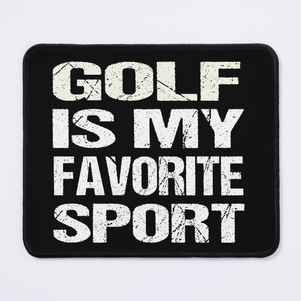 Item preview, Golf Is My Favorite Sport designed and sold by AKILLAA88.
