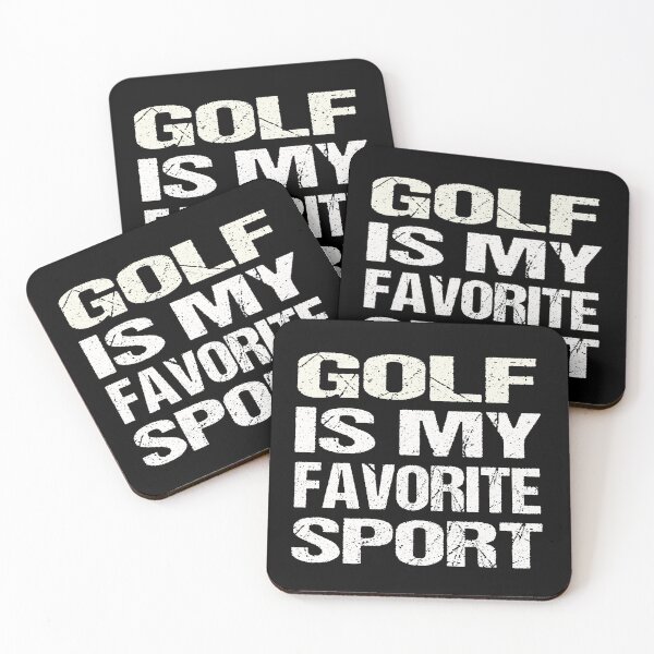 Item preview, Golf Is My Favorite Sport designed and sold by AKILLAA88.