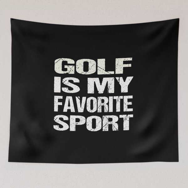 Item preview, Golf Is My Favorite Sport designed and sold by AKILLAA88.