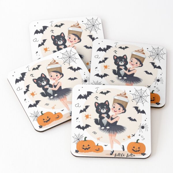 Item preview, Ballerina Cappuccino, Little Lotte and Halloween designed and sold by Creative128.
