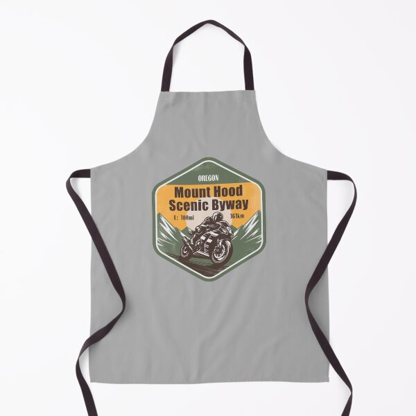 Item preview, Mount Hood Scenic Byway Oregon Motorcycle Mountain Ride designed and sold by CynthiaGraphics.