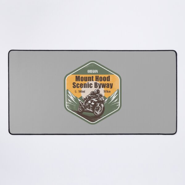 Item preview, Mount Hood Scenic Byway Oregon Motorcycle Mountain Ride designed and sold by CynthiaGraphics.