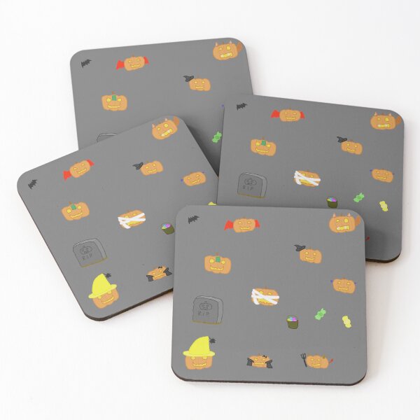 Item preview, Cute Costume Pumpkins (Sticker Set and More) designed and sold by ToontoonShop.