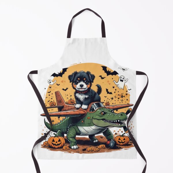 Item preview, Halloween with Lotta and Bombardiero Crocodile designed and sold by Creative128.