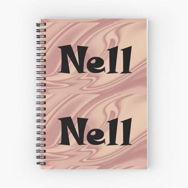 Item preview, Nell Name Design - Cute Font, Minimalist, with Black Lettering :) designed and sold by Myriel-Myriel.