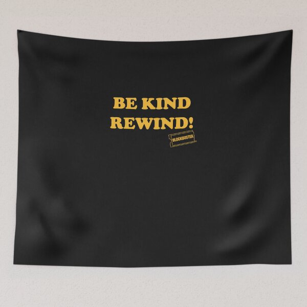 Item preview, Blockbuster-Retro-Be-Kind-Rewind designed and sold by heilasherr.