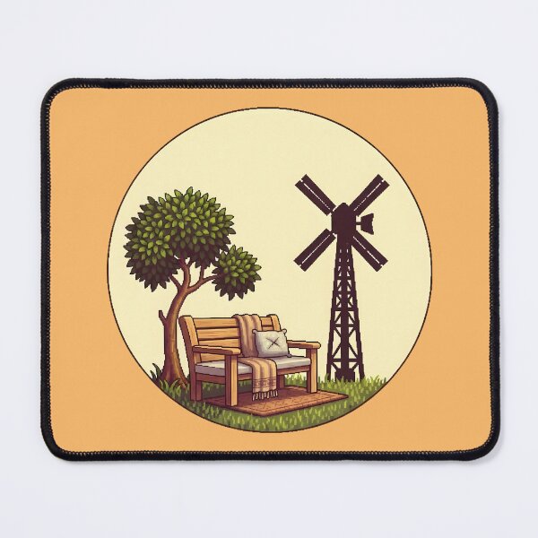 Item preview, Stardew Valley "Windmill" | Peaceful Pixel Art designed and sold by TorqueAndTone.