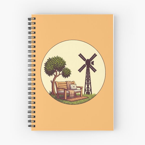 Item preview, Stardew Valley "Windmill" | Peaceful Pixel Art designed and sold by TorqueAndTone.