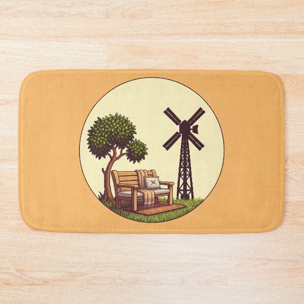 Item preview, Stardew Valley "Windmill" | Peaceful Pixel Art designed and sold by TorqueAndTone.