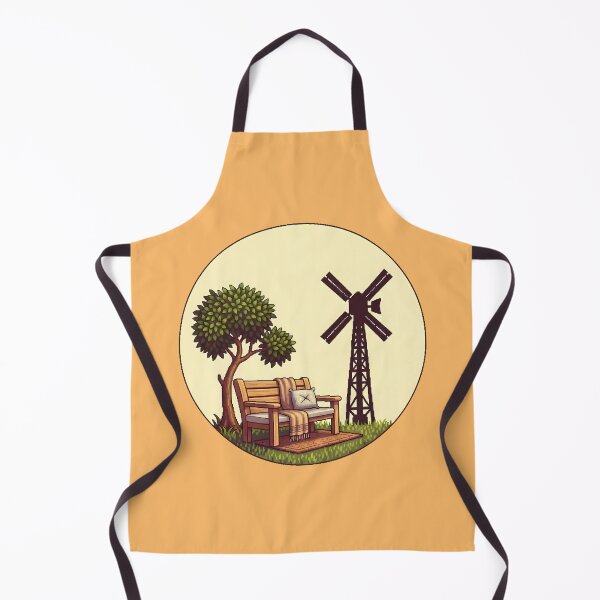Item preview, Stardew Valley "Windmill" | Peaceful Pixel Art designed and sold by TorqueAndTone.