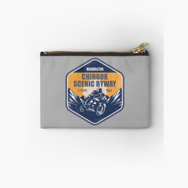 Item preview, Chinook Scenic Byway Washington Motorcycle Mountain Ride designed and sold by CynthiaGraphics.