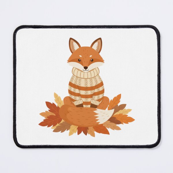 Item preview, Cozy Autumn Fox designed and sold by YasmaShop.