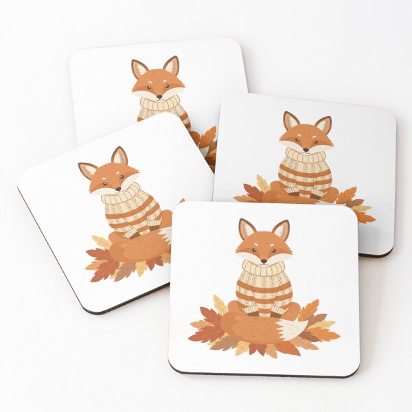 Item preview, Cozy Autumn Fox designed and sold by YasmaShop.