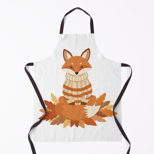 Item preview, Cozy Autumn Fox designed and sold by YasmaShop.