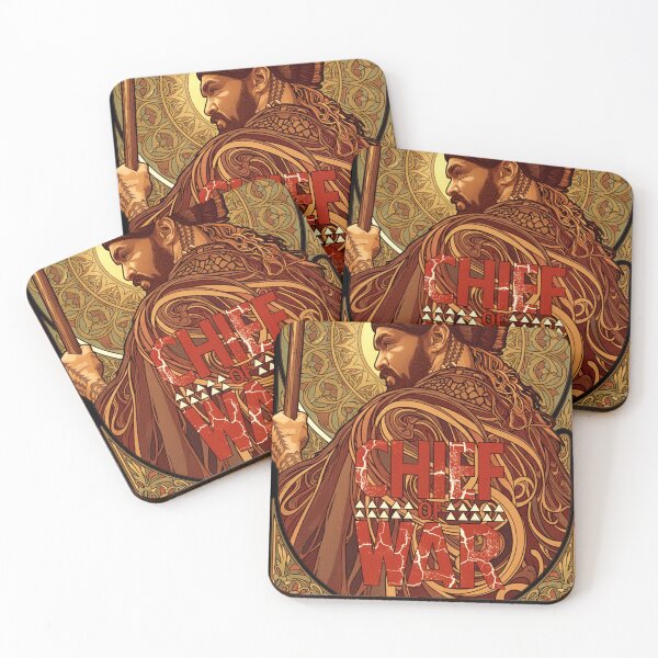Item preview, Chief Of War Stickers  designed and sold by delanofe.