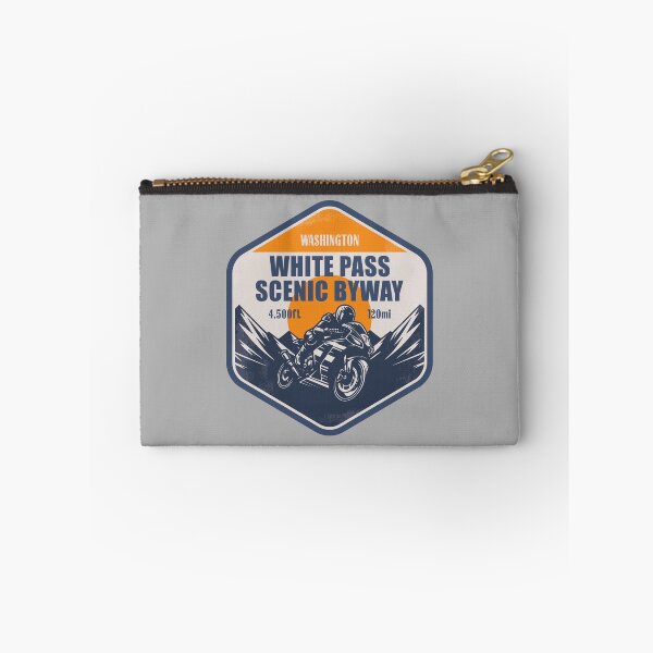 Item preview, White Pass Scenic Byway Washington Motorcycle Mountain Ride designed and sold by CynthiaGraphics.