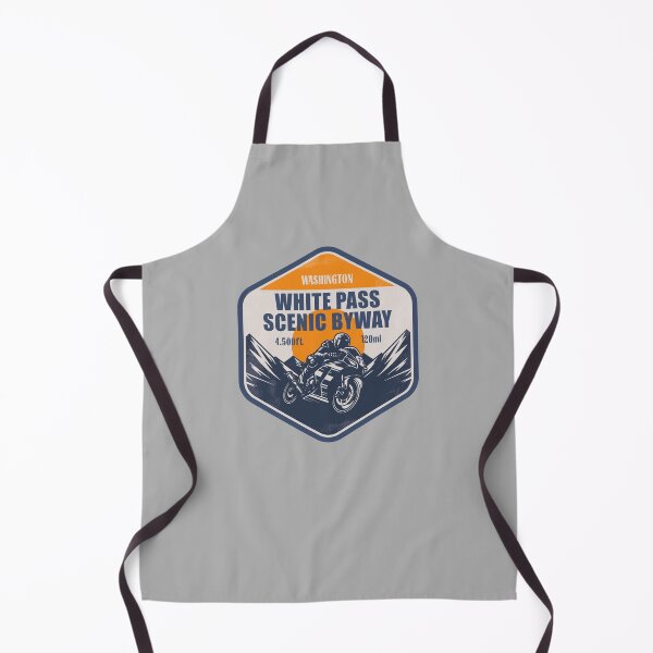 Item preview, White Pass Scenic Byway Washington Motorcycle Mountain Ride designed and sold by CynthiaGraphics.