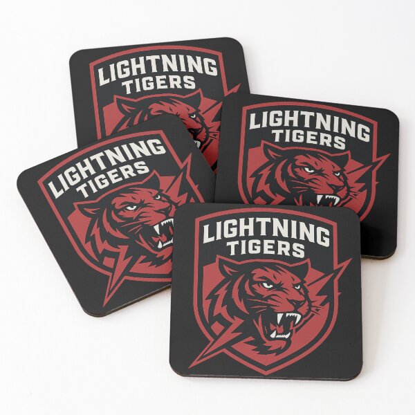 Item preview, Lightning Tigers designed and sold by gahteeriffico.