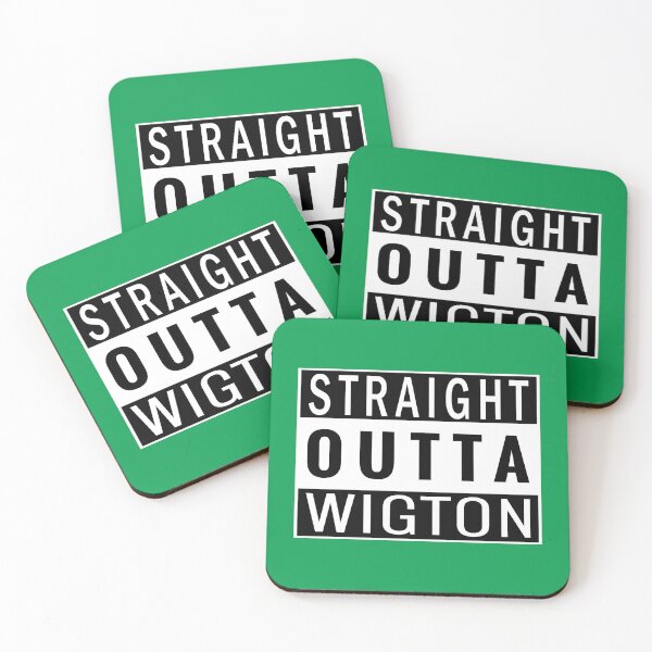 Item preview, Straight Outta Wigton designed and sold by Jeallan Designs.