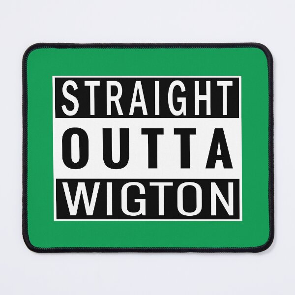 Item preview, Straight Outta Wigton designed and sold by Jeallan Designs.