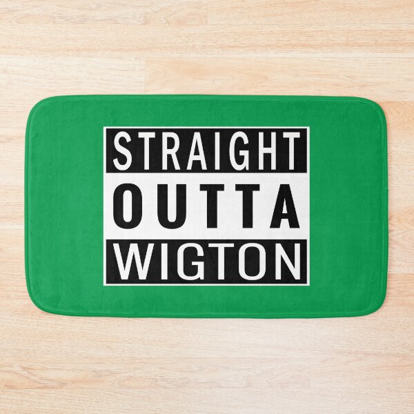 Item preview, Straight Outta Wigton designed and sold by Jeallan Designs.