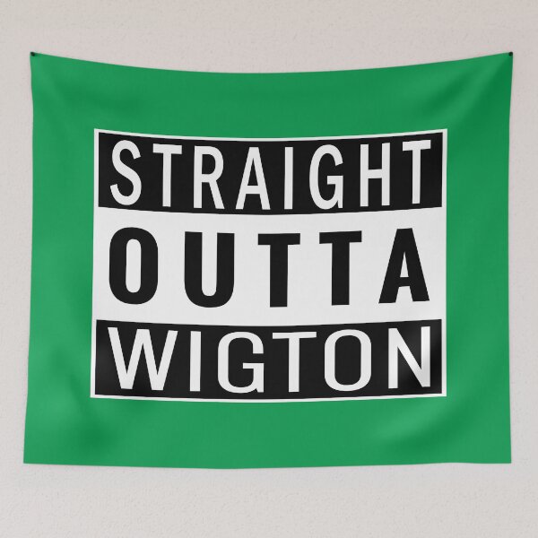 Item preview, Straight Outta Wigton designed and sold by Jeallan Designs.