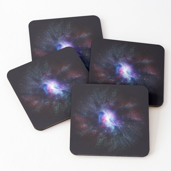 Item preview, Technological Nebula in Iridescent Cosmos designed and sold by jhharoon.