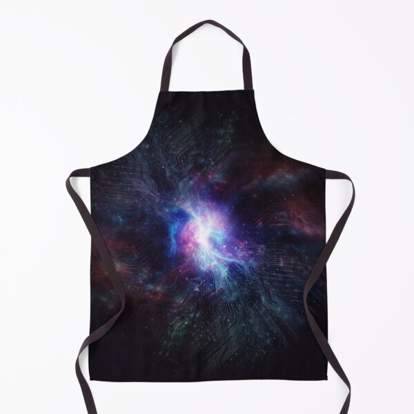 Item preview, Technological Nebula in Iridescent Cosmos designed and sold by jhharoon.